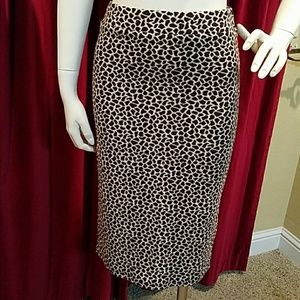 Pencil skirt